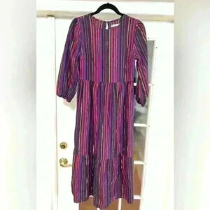 Ivy Smocked Dress- XS